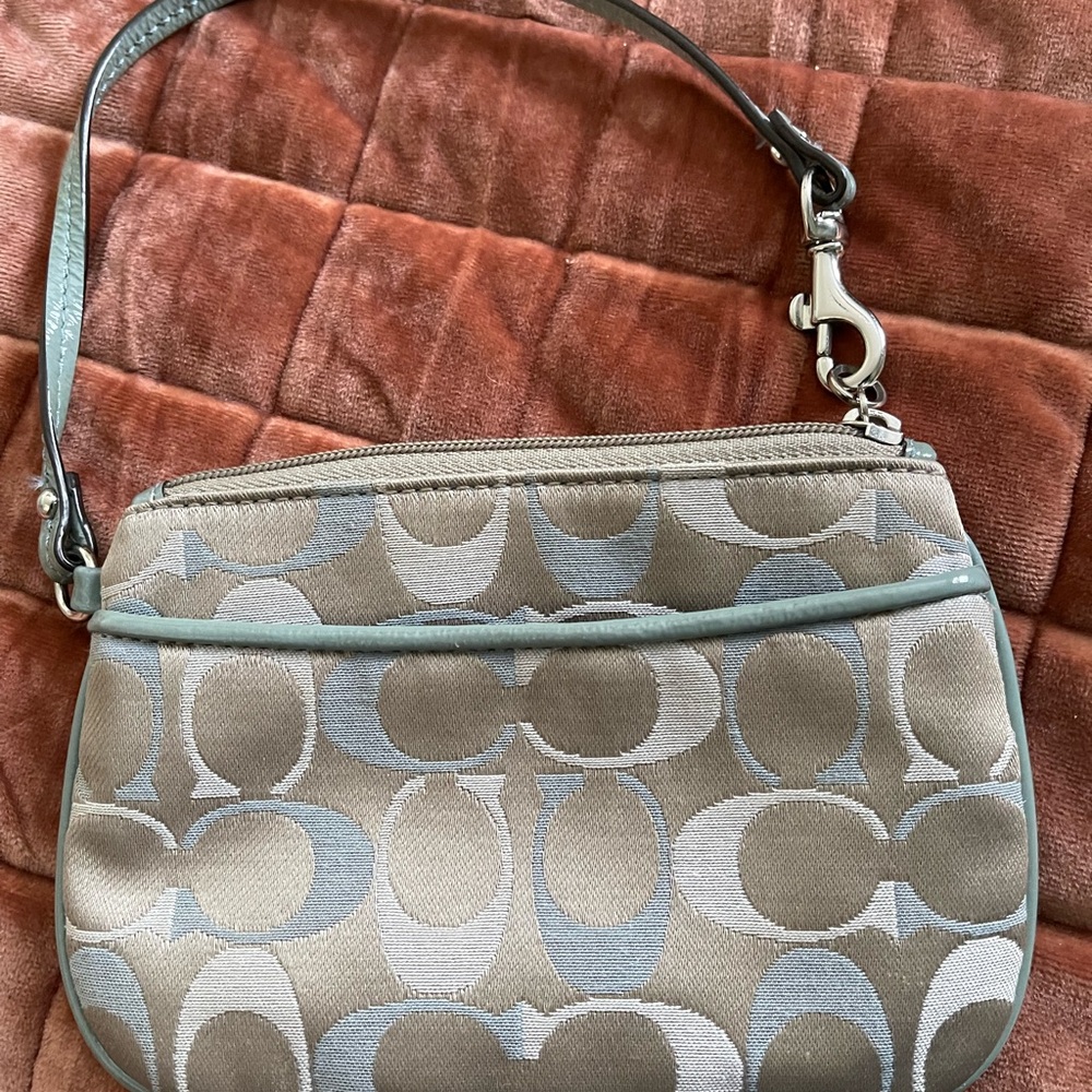 Coach wristlet
